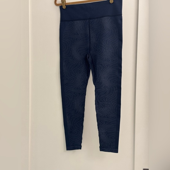 Zella Seamless Jacquard Base Layer Leggings - Picture 7 of 7